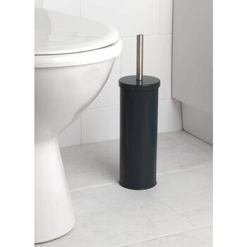 Beldray Щетка и держатель для туалета LA059451BLKFPEU7, черный, железо, 37.8x9.7x9.7cm (LA059451BLKFPEU7)
