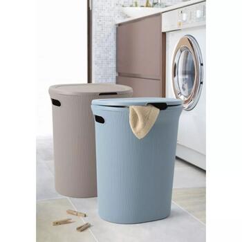Tatay Baobab veļas kaste 151010003, 40L, plastmasa, 41x33x50cm, taupe (151010003)