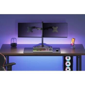 Neomounts monitors statīvs FPMA-D550DDBLACK, 10-32