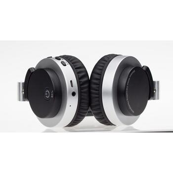 Denver Беспроводные наушники BTN-206, 410g, Черный, 250mAh, 8h воспроизведение, Bluetooth, Цифровое управление громкостью (BTN-206)