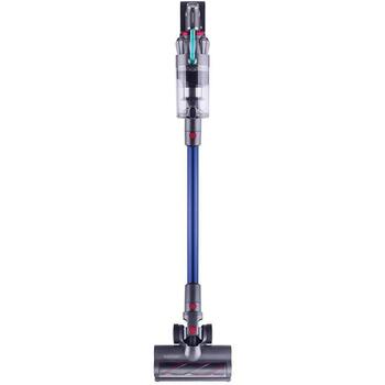 Zelmer ZSVC822 Stefan 81405420P, беспроводной пылесос, 22.2V, 2200W, 0.35л, 40мин, 270мин, 79дБ, Li-Ion, BLDC, 3 скорости (81405420P)