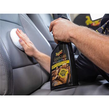 Meguiar's G10916 – Gold Class Rich Leather Spray – аэрозоль для ухода за кожей 450 мл (G10916)