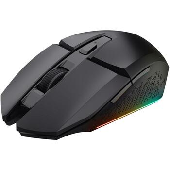 Trust USB оптическая мышь GXT 112 FELOX, 4800 DPI, 80ч работы от аккумулятора, 6 кнопок, RGB подсветка, USB приемник в комплекте (25070)