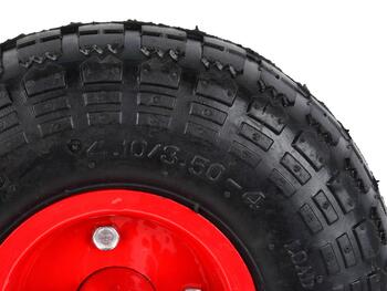 Riepa 3.50-4, GEKO, G71002, 2PR, 80 kg slodze, 260 mm diametrs (G71002)