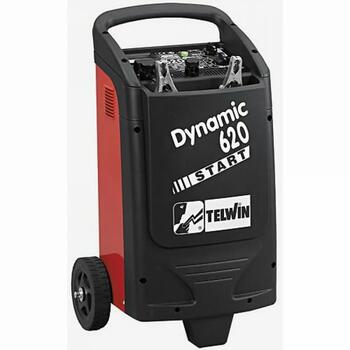 Akumulatora lādētājs Dynamic 620 Start, 12/24V, 70A, 20-1550Ah, 829384 TELWIN (829384)