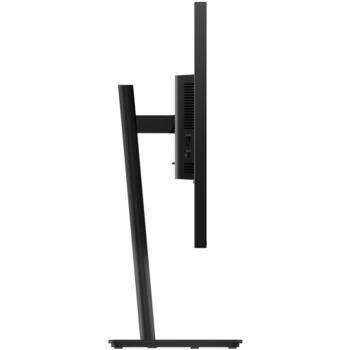 Lenovo ThinkVision монитор T27QD-40, 2560 x 1440, 350 cd/m², 120 Гц, 4 мс, 1 HDMI, черный (64AAGAT2EU)