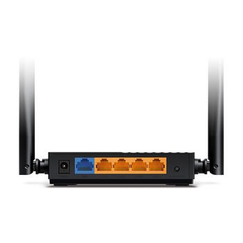 TP-Link Archer C64 беспроводной маршрутизатор Dual-Band Wi-Fi до 1200 Mbps 1× WAN 4× LAN Gigabit Beamforming Чёрный (ARCHERC64)