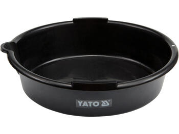 Yato eļļas novadīšanas tvertne YT-0699, 8l, 470x137mm, PP, 3 riteņi, 50mm diametrs, pārvietojama (YT-0699)