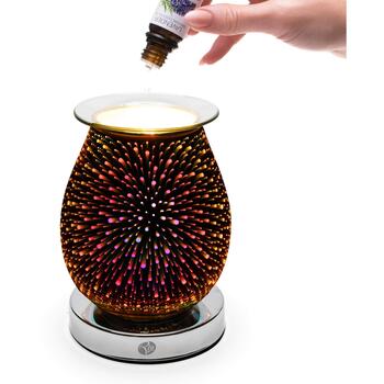 Rio Арома-диффузор LAAL-EU/1,0, 25W, 0.62kg, 3 уровня аромата, сенсорное управление, моющаяся в посудомоечной машине чаша (LAAL-EU/1,0)