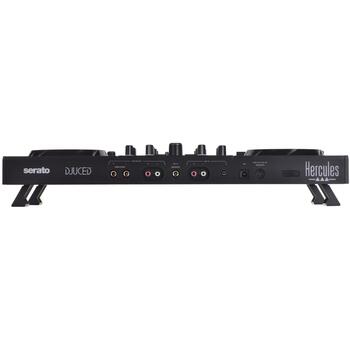 Hercules DJ контроллер DJControl Inpulse 500 4780909, 2 канала, 24 бита, USB подключение, встроенные динамики, выход для наушников (4780909)
