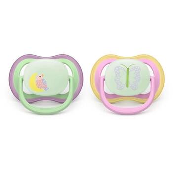 Philips Avent māneklītis Ultra Air Night, 6-18M, (2gab) (SCF376/29)