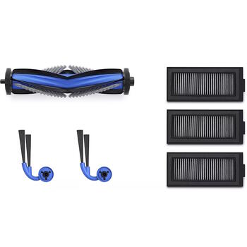Servisa komplekts DEEBOT X11 ar antibakteriālo filtru x3 sānu birsti x2 galveno birsti x1 DKT060223 Ecovacs (DKT060223)