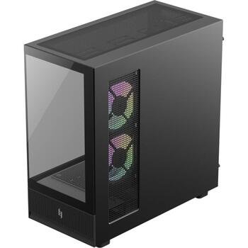 Gamemax Kaste NEX C51 BK, 1+1 x 3.5