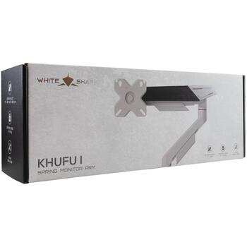 White Shark KHUFU-I GMS-3210 / 1 Monitor Desktop Mount (KHUFU-I)
