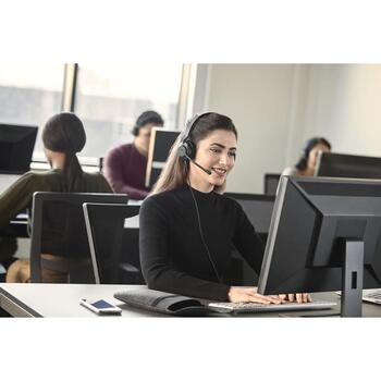 Jabra Evolve2 30 SE, Headset black, UC, USB-C and USB-A, Stereo (23189-989-779)