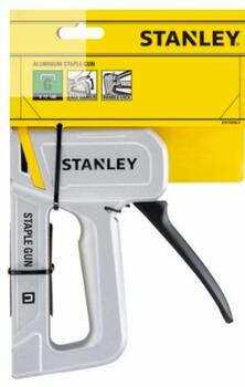 STANLEY HEAVY DUTY STAPLE GUN STHT70150-0, 0.458 kg, механизм против заедания, окно для скоб, скобы Type-G (STHT70150-0)