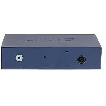 Dahua сетевой коммутатор, CS4005-4GT-36, 5xRJ-45, 4xPoE, 10 Gbit/s, 36 W PoE бюджет, L2, настольный/настенный (CS4005-4GT-36)