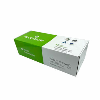 Auto-Mow Mauriņa robota instalācijas komplekts XL 33899792, 500m, 800 gab, 5 gab, 5 gab, perimetra kabelis, stiprinājumi (33899792)