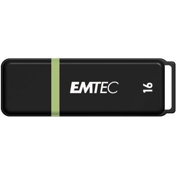 Emtec USB флешка ECMMD16GK102P10, 16GB, USB 2.0, 15Mbps, 5Mbps, многоцветная, 10 шт. (ECMMD16GK102P10)