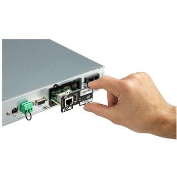 Eaton UPS 5P850IRNG2 0.85 kVA, 680 W, 4 C13 savienotāji, VRLA akumulators 7 Ah, LCD displejs, Rackmount (5P850IRNG2)