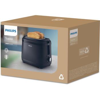 PHILIPS 3000. Sērijas tosteris, 830 W, melns (HD2511/90)