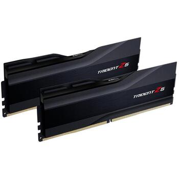G.Skill Trident Z5 F5-6000J3636F16GX2-TZ5K, 32 ГБ, DDR5, 6000 МТ/с, 1.35 В, CL36, двухканальный, XMP 3.0, алюминиевый радиатор (F5-6000J3636F16GX2-TZ5K)