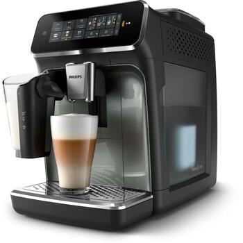 Philips кофемашина EP3349/70, мощность 1500 Вт, ёмкость резервуара для воды 1.8 Л, 2 носика, встроенная кофемолка, TFT дисплей (EP3349/70)