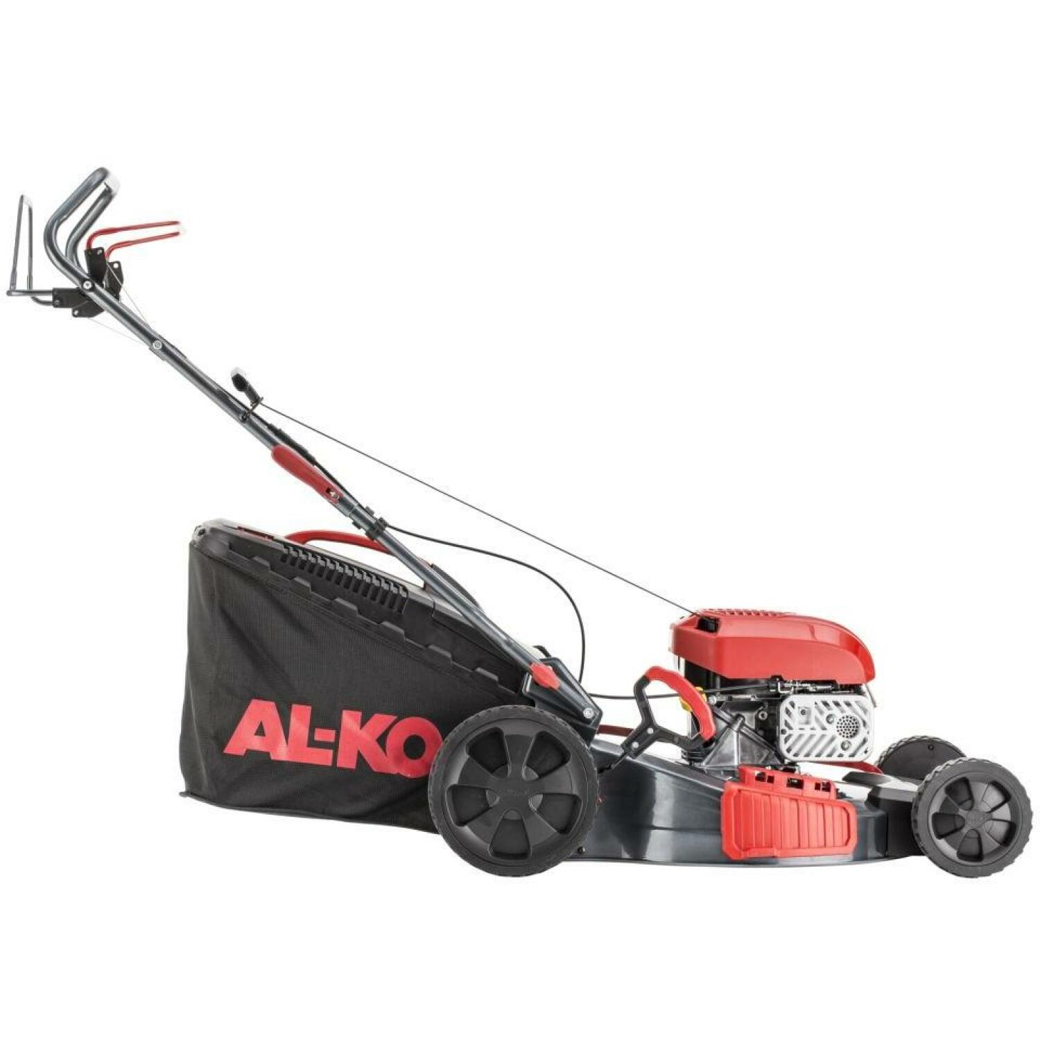 Al-Ko Бензиновая газонокосилка Easy 5.16 Sp-d 114123, 2600w, 51cm, 25-75mm, 4in1, 1800m² (114123)