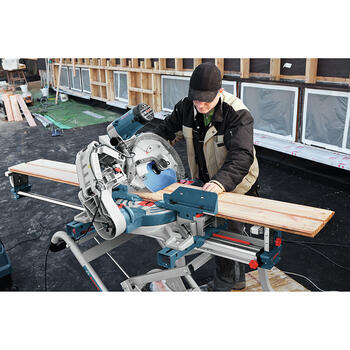 Торцовочная пила GCM 12 GDL 0601B23600 BOSCH (0601B23600)