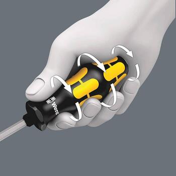 Ударная отвертка 932 A SL 1,6x10,0x175 мм 05018270001 WERA (05018270001)