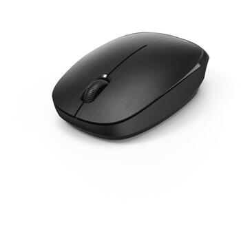 Hama Оптическая мышь MW-110 182618, 1000 DPI, 2.4 GHz, 3 кнопки, до 10 м, автоматический режим сна (182618)
