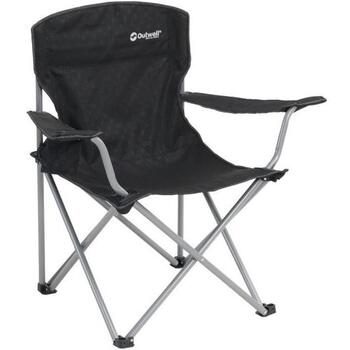 Outwell Krēsls Catamarca 470466, 125 kg, 84 cm, 50 cm, 85 cm, 3 kg, 600D x 300D poliesters, melns (470466)
