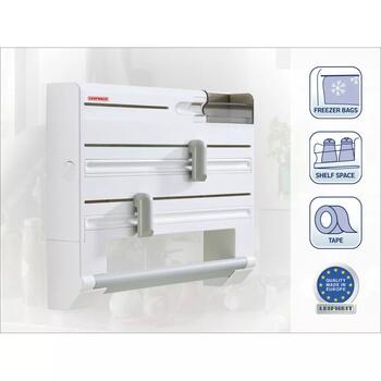 Leifheit Parat Plus 1025723, sienas turētājs, folijas padeve, nodalījums, 1.16kg (1025723)