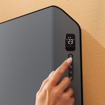 Viedais Wi-Fi konvekcijas sildītājs 2000 Smart 2000 W līdz ~30 m² Pelēks DXCH14 Duux (DXCH14)