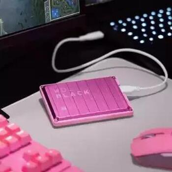 External HDD|WESTERN DIGITAL|P10 Game Drive|WDBZ7D0060BPK-WESN|6TB|USB 3.2|Colour Pink|WDBZ7D0060BPK-WESN (WDBZ7D0060BPK-WESN)