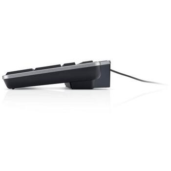 Dell Klaviatūra KB813, 1xUSB, 549g, noņemams plaukstas atbalsts, izturīga pret izliešanu, zemu profilu taustiņi (580-18366)
