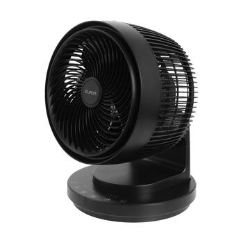Eurom Vento 3D Comfort настольный вентилятор для охлаждения помещений 50W 3D осцилляция 8 скоростей пульт управления чёрный (384918)