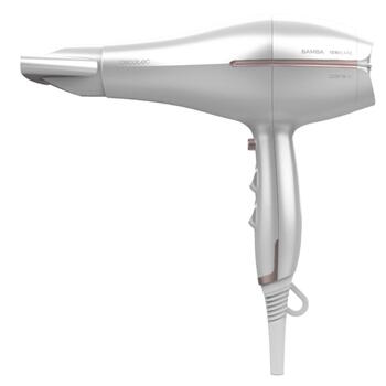 Matu fēns 2200 W 3 temperatūras iestatījumi jonizācija diffuser uzgalis IoniCare 5300 Maxi Aura Balts 4202 Cecotec (4202)
