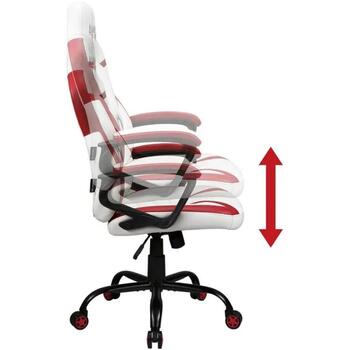 Subsonic Spēļu krēsls SA5573-AC1, 110-120cm, 64cm, 12.5kg, Eko āda, Fiksēti roku balsti, Šūpošanās funkcija (SA5573-AC1)