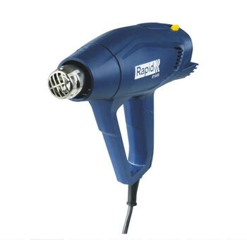 Rapid R1800 тепловентилятор, 5001350, 1800 Вт, 300–550 °C, 250–450 л/мин, кейс, 2 скребка, 4 насадки (5001350)