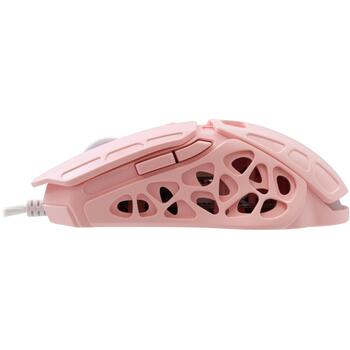 White Shark Мышь ECTOR-P, GM-5016, 7, 7200 DPI, 1.8 м, RGB подсветка, настраиваемый цвет подсветки (ECTOR-P)