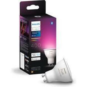 Philips Лампочка GU10 929003666501 400 Лм, 4.2 Вт, 6500 K, E, Bluetooth/ZigBee (929003666501)