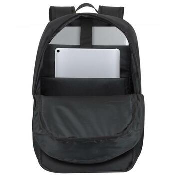Rivacase рюкзак 8069BLACK, 43.9см, 1, 3, 680г, Монохромный, 2 боковых кармана (8069BLACK)