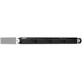 Qnap NAS TS-464EU-8G Intel Celeron N5095 4-core 2.9 GHz, 8 ГБ памяти, 4 x 3.5