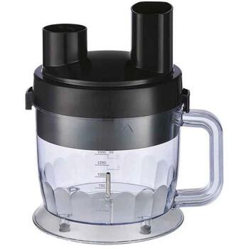 Zelmer ZHB4600 QubeMaster погружной блендер, 70107064P, 1200 Вт, 2 скорости, турбо, металлическая ножка (70107064P)