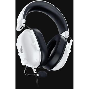 Razer Gaming Headset | BlackShark V2 X | Wired | Over-Ear | Microphone | Special White Edition | Noise canceling (RZ04-03241700-R3M1)