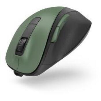 Hama MW-500 перезаряжаемая оптическая мышь 173035, 10м, 800/1200/1600 DPI, эргономичная, USB, беспроводная, аккумулятор (00173035)