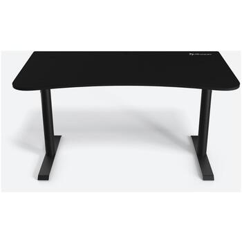 Arozzi Spēļu Galda ARENA-MEDIUM-PBK, 71cm, 140cm, 75.5cm, 2cm, pilnīga mikrošķiedras virsma, kabeļu pārvaldība (ARENA-MEDIUM-PBK)