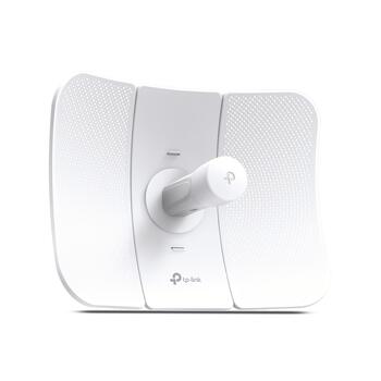 TP-Link CPE710 5 GHz AC867 23 dBi āra CPE piekļuves punkts/tilts 5 GHz līdz 867 Mbps 2× 10/100/1000 Mbps RJ45 IP65 PoE Balta (CPE710)
