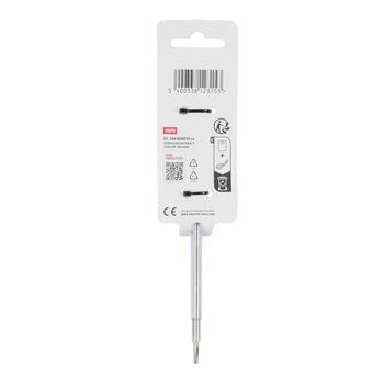 Kreator тестер напряжения KRTH21903, 100-250V, 190mm, 15mm, 105mm, шлицевая головка, индикаторная лампа (KRTH21903)